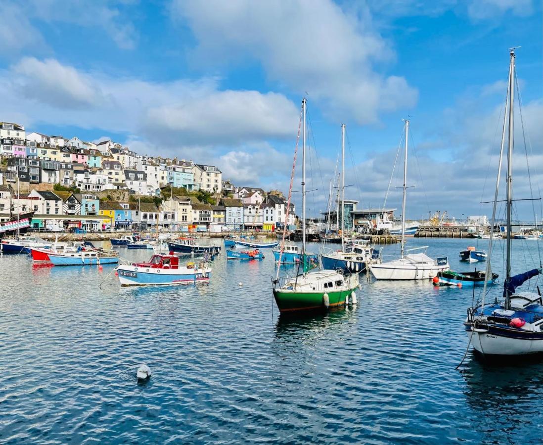 Captains Rest - 2 Bedroom Apartment In The Heart Of Brixham Exterior photo
